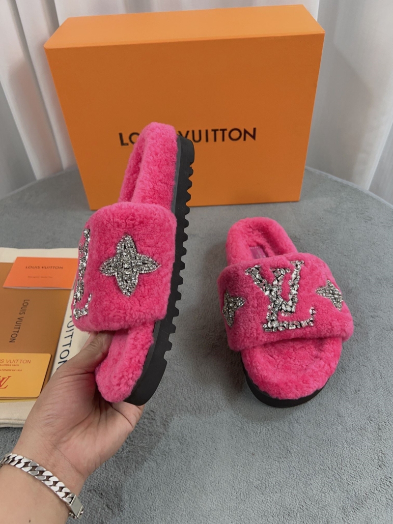 LV Slippers